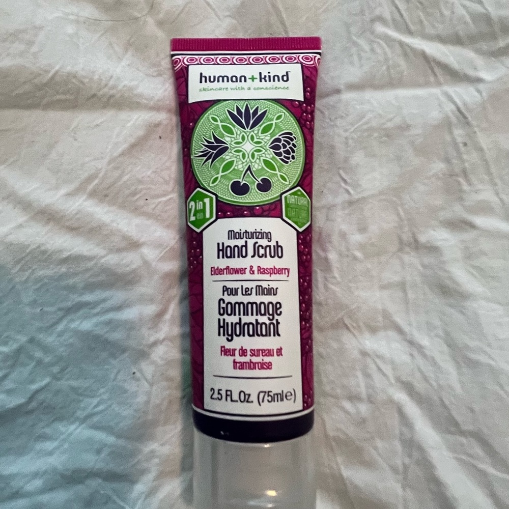Hand scrub